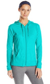 Hanes Women’s Jersey Full Zip Hoodie in Eco Teal Only $8.98! (Reg $16.00)