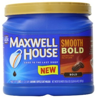 Maxwell House Smooth Bold Coffee Only $5.51 SHIPPED!