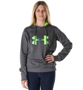 Women’s Under Armour Storm Fleece Hoodie Only $29.99! (Gray and Green)