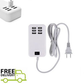 6-Port USB Wall Charger Only $7.55 SHIPPED!