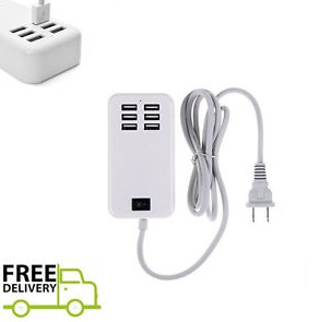 6-Port USB Wall Charger Only $7.55 SHIPPED! 6-Port USB Wall Charger Only $7.55 SHIPPED!