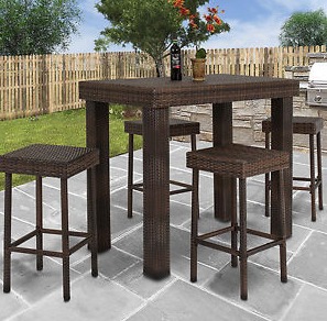 Best Choice Products 5-pc Wicker High Dining Patio Set—$199.99 SHIPPED! Best Choice Products 5-pc Wicker High Dining Patio Set—$199.99 SHIPPED!