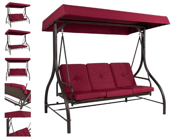 Converting Outdoor Swing Canopy Hammock Only $149.95!