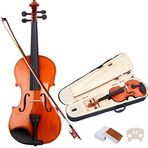 Full Size Violin Just $27.95 + FREE Shipping! Great Learning Instrument!
