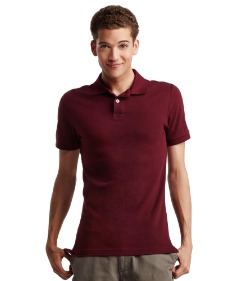 Aeropostale Men’s Solid Uniform Polo Shirt Only $9.00 + FREE Shipping! Eight Colors to Choose From!