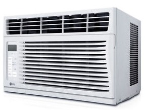 LG 6,000 BTU Air Conditioner With Remote ONLY $109.99!! (Refurb w/ Guarantee)