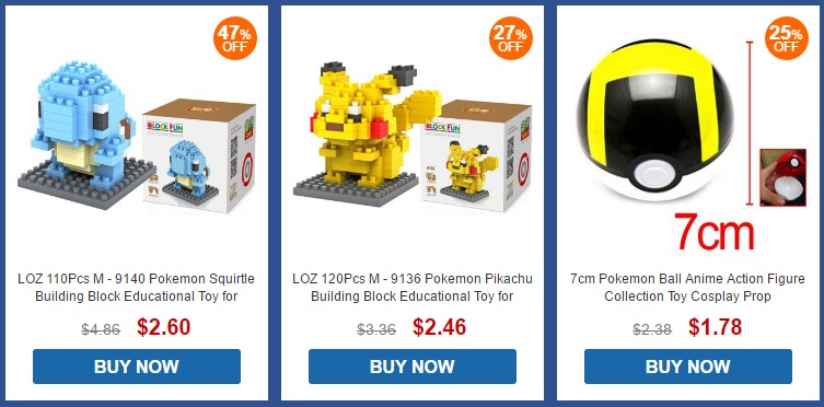 HOT Deals on Pokemon Toys!! FREE Shipping!