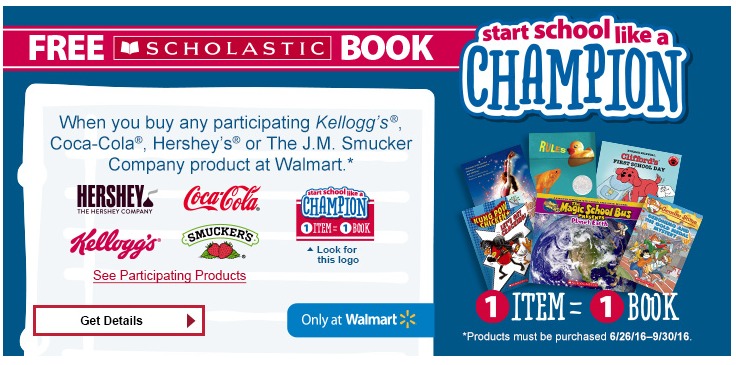 FREE Scholastic Book With Single Kellogg’s Purchase! (Kellogg’s Family Rewards)
