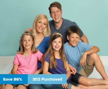 EXTRA 20% Off Living Social Sitewide!! JCPenney Portrait Packages ONLY $12.80!!