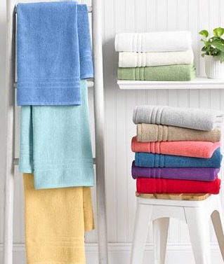 HURRY!! Martha Stewart Quick Dry Bath Towels Only $2.99 EACH!! Free Shipping