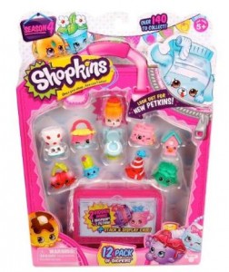 Amazon: Shopkins Season 4 Toy Figure Set (12 Pack) Only $8.29!