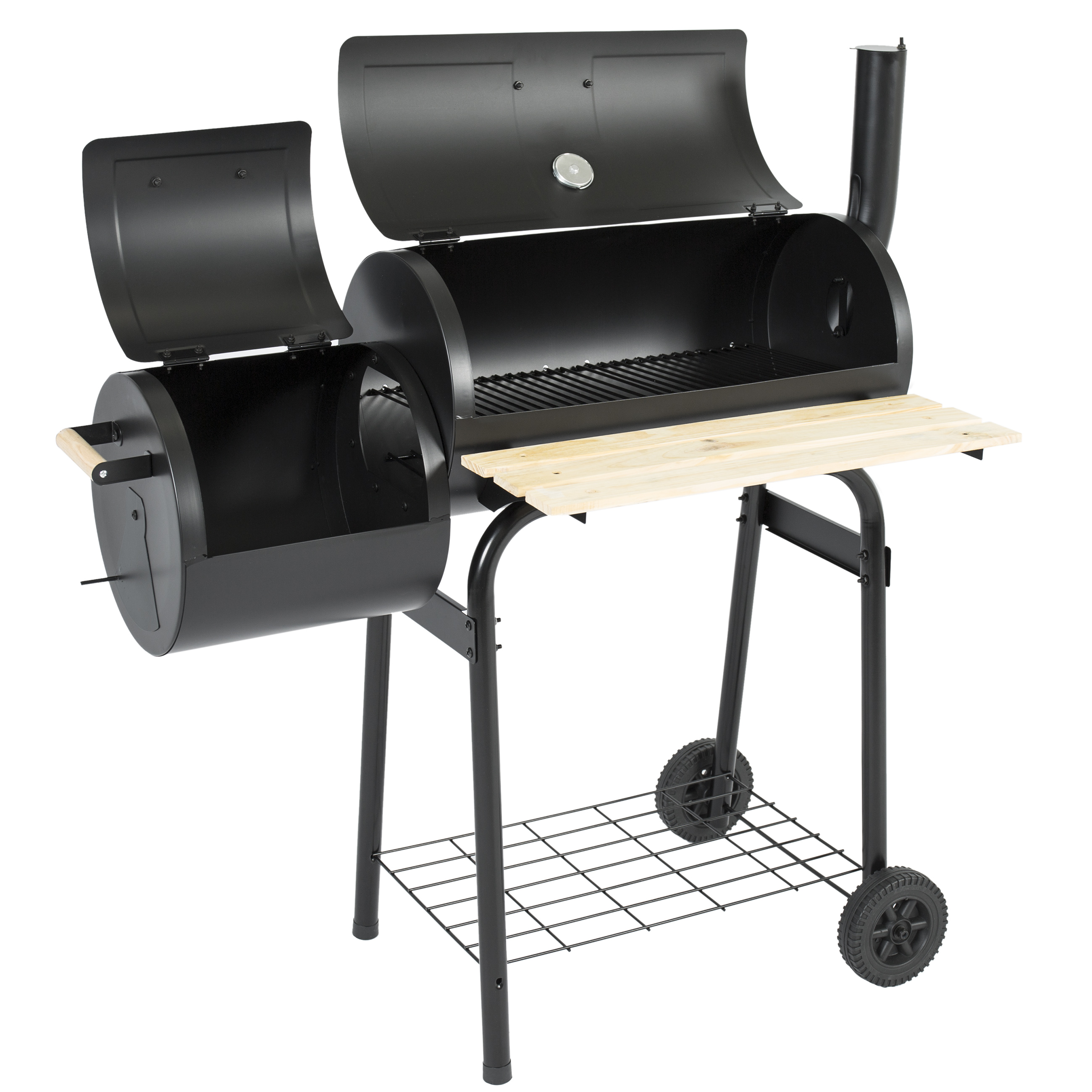 RUN!! Best Choice Products Charcoal Grill and Smoker Combo ONLY $64.99!!