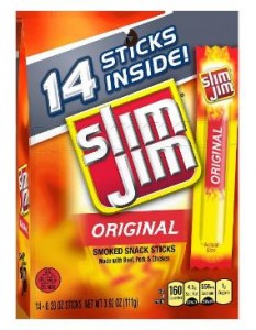 Amazon: Slim Jim Original Snack Sticks 14 Count Only $2.61!