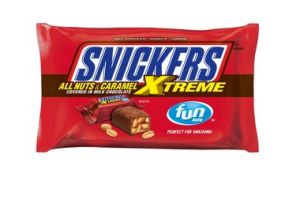 Snickers Fun Size Bagged Candy $0.80