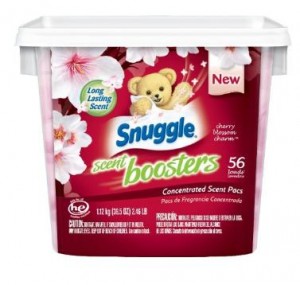 Amazon: Snuggle Laundry Scent Boosters Tub, Cherry Blossom Charm (56 Count) Only $5.59!