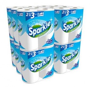 Amazon Prime Members: Sparkle Paper Towels Pick-a-Size (24 Giant Rolls) Only $24.69!