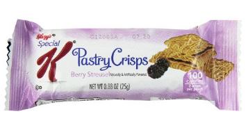 Amazon: Kellogg’s Special K Pastry Crisps, Berry Streusel, Only $2.04!