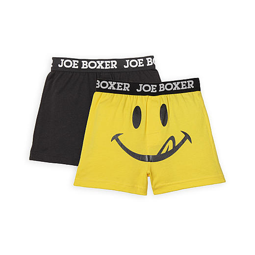 Joe Boxer Boys’ Graphic Boxer 2-packs Only 39¢ Each After SYWR Points!