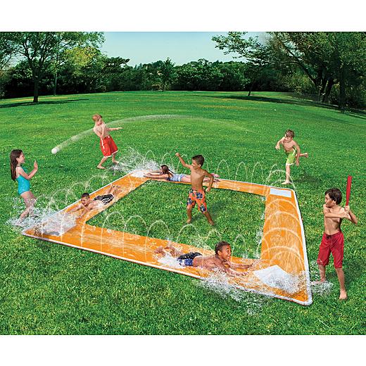 Banzai Grand Slam Baseball Water Slide Game Only $22.75 After SYWR Points!