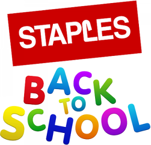 Staples Back to School Deals – Aug 14 – Aug 20