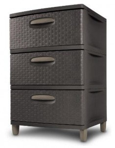 Great Deals on Sterilite Weave Drawer Units That Will Fit With any Home!