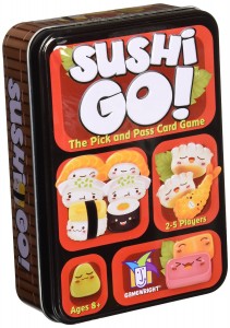 Sushi Go! – The Pick and Pass Card Game (HIGHLY RATED) – ONLY $8.80 + FREE Shipping!