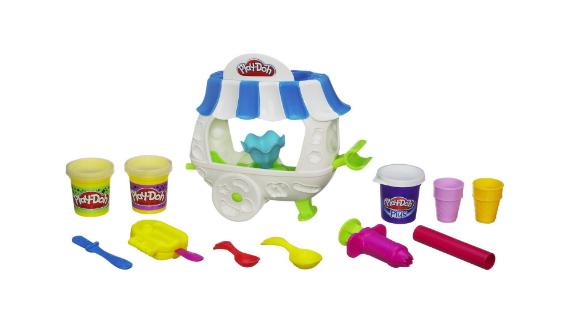 Play Doh Sweet Shoppe Ice Cream Sundae Cart Play Set Only $7.00! (Reg. $12.99)
