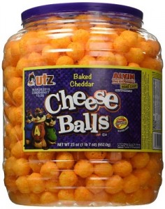 Amazon Add-on Item: Utz Cheese Balls Barrel, 23 Ounce – $6.15!