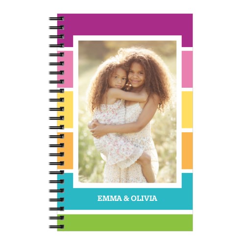 FREE Custom 5×8 Photo Notebook!! Just $6.99 Shipping!