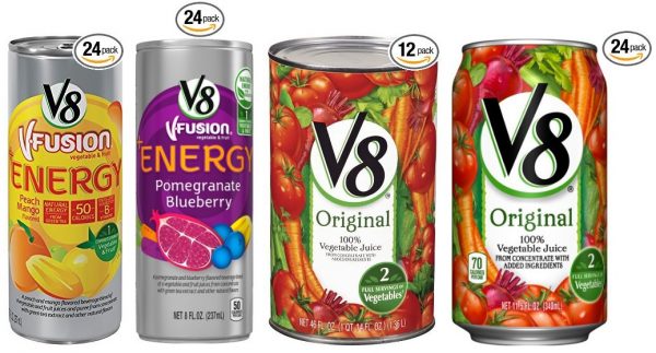 Amazon: Save An Extra 30% Off V8 Products!