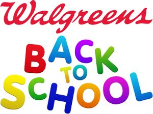 Walgreens Back to School Deals – Aug 21 – 27