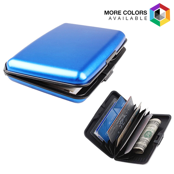 2-Pack Aluminum Blocking Credit Card Wallet Case—$6.75 + FREE Shipping!