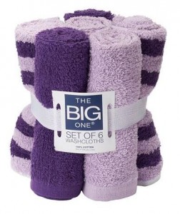 Kohl’s Cardholders: The Big One 6-Pack Washcloths Only $2.79! (Reg. $9.99)