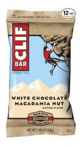 Amazon: Clif Energy Bar White Chocolate Macadamia (12 Count) Only $8.26!