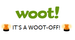 Today is a Woot-Off Day! August 23rd Only!