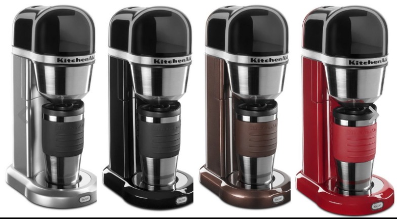 KitchenAid Personal One-Touch Coffee Maker Machine—$49.99! (Refurb)