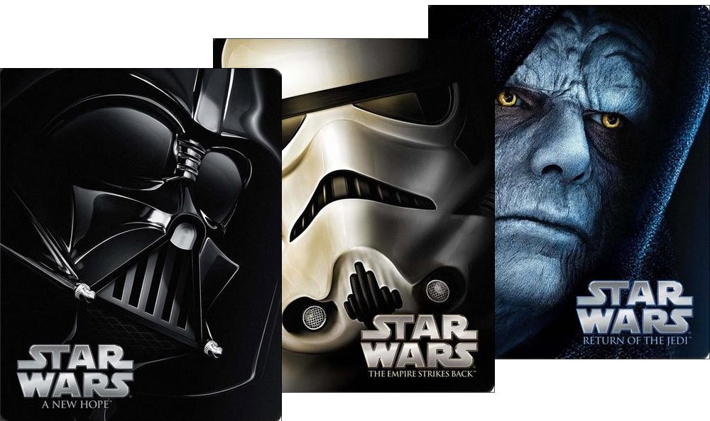 $9.99 for Select Star Wars SteelBook Movies!