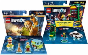 25%–33% Off Select LEGO Dimensions Level Packs!