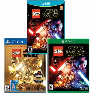 Save $20 on Select LEGO Star Wars: The Force Awakens Games! Just $29.99!