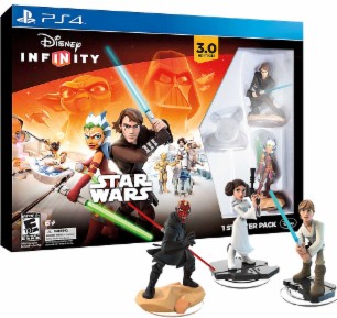53%–90% Off Select Disney Infinity 3.0: Star Wars Games and Action Figures – Prices start at $1.99!