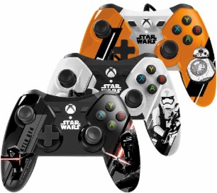 $19.99 for Star Wars: The Force Awakens Wired Controllers for Xbox One!