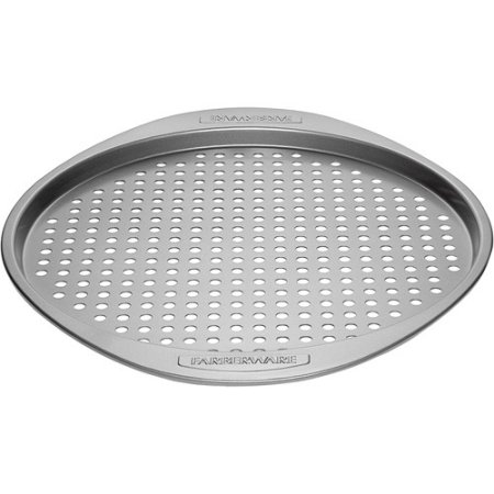 Farberware Nonstick Bakeware 13-Inch Round Pizza Crisper—$5.65!