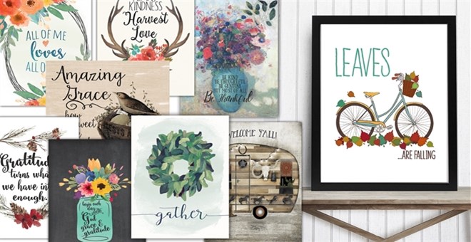 It’s Fall Y’all Art Blowout – Just $2.99!