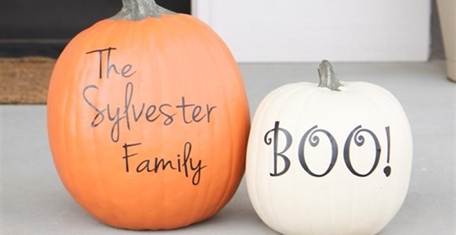 Halloween Vinyl Decal Sets – Just $6.49!