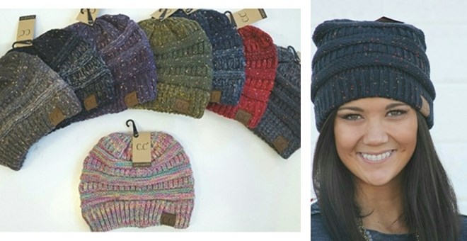 New Ombre Confetti CC Beanies – 29 Colors – Just $9.99!