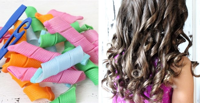 Magic Hair Curlers -18 Curlers and 2 Hooks – Just $12.99! Like Curlformers!