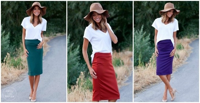 Perfect Fall Pencil Skirt – Just $14.99!