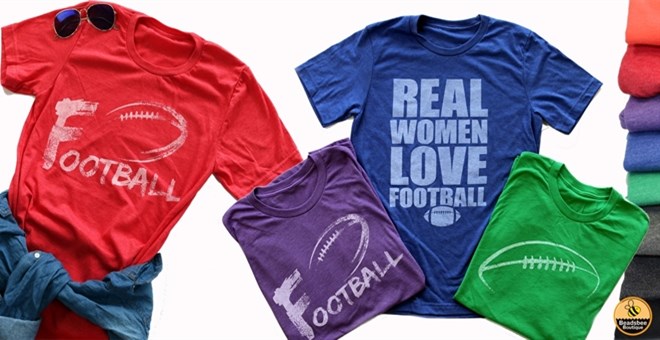 Game Day Football Tees – So cute! Just $13.99!