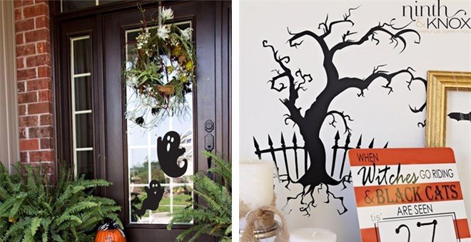 Large Decorative Halloween Silhouettes – Just $6.99!
