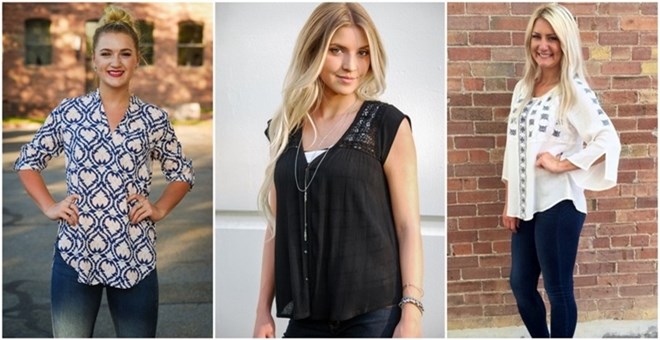 Must Have Fall Tops in 4 Styles! Just $16.99!